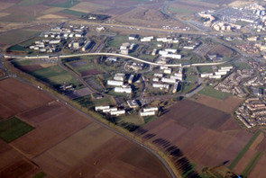 Campus en 1990