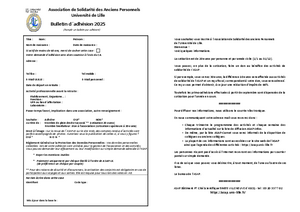 lien vers bulletin d'adhésion à l'ASAP