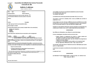 lien vers bulletin d'adhésion à l'ASAP