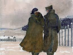 Albert Fougerat. Aquarelle